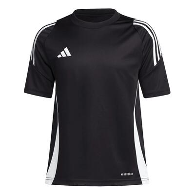 Adidas tiro 24 kinder t-shirt, 100% gerecycled polyester