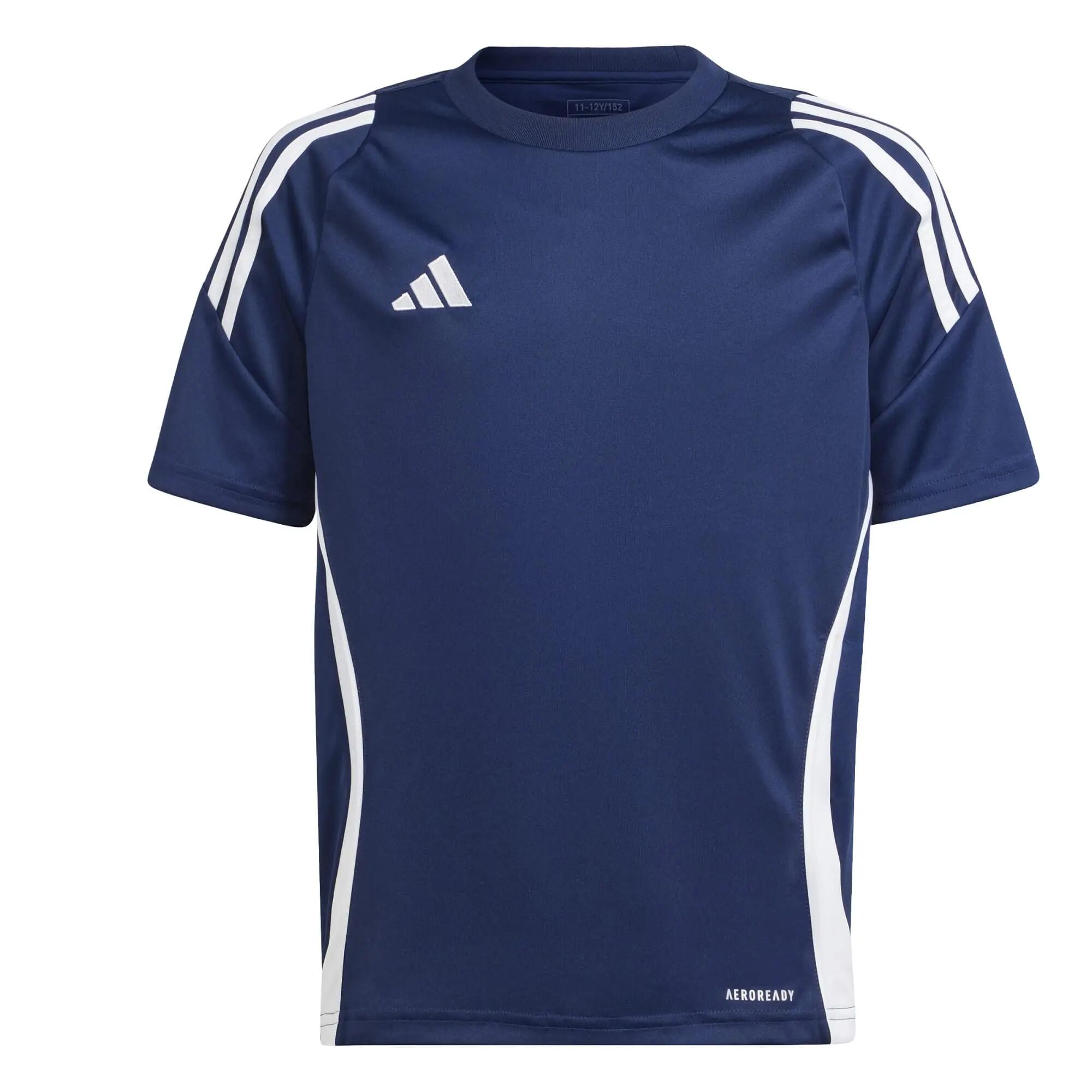 T-shirt met korte mouwen Adidas model IS1029 voor unisex jongens 1/5