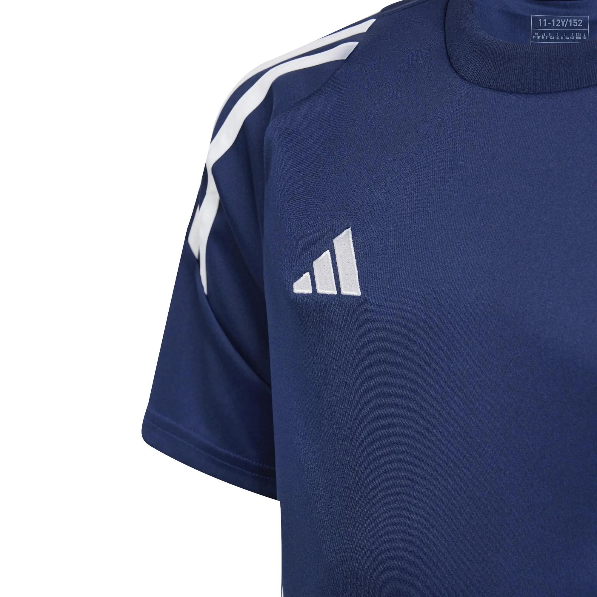 T-shirt met korte mouwen Adidas model IS1029 voor unisex jongens 3/5