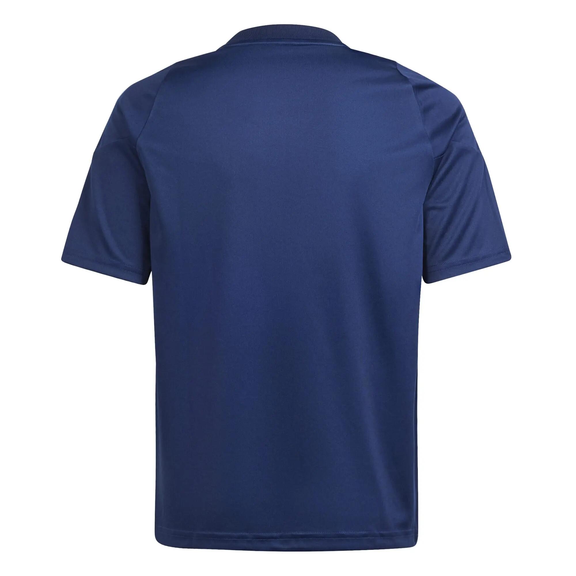 T-shirt met korte mouwen Adidas model IS1029 voor unisex jongens 2/5
