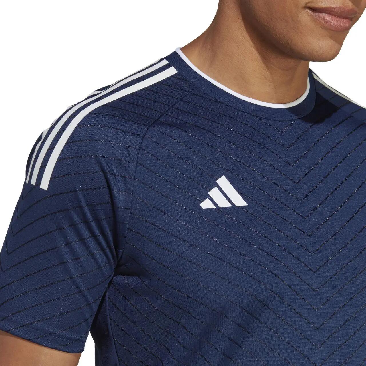 Maglia da calcio corta manica uomo ADIDAS con AEROREADY 5/7