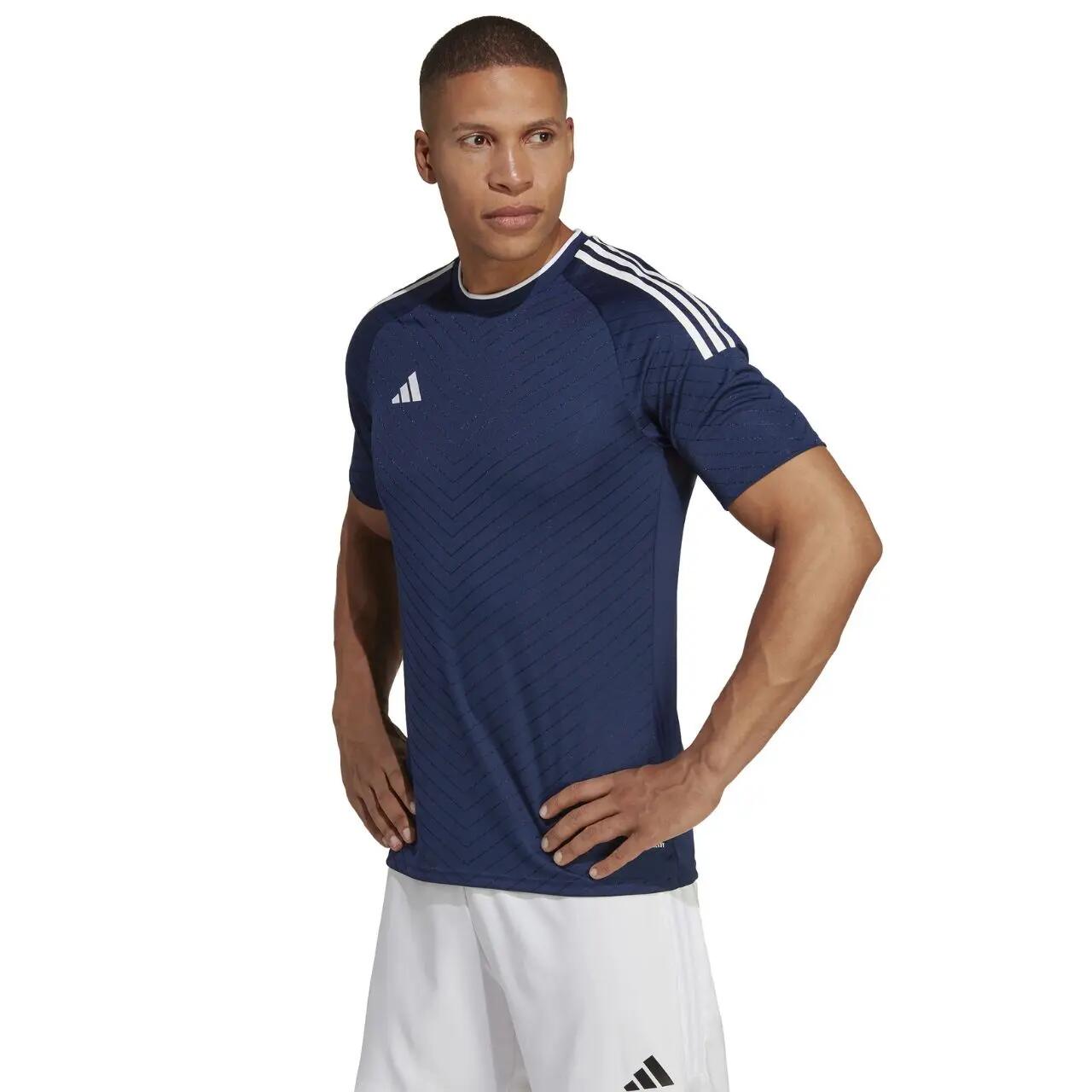 Maglia da calcio corta manica uomo ADIDAS con AEROREADY 4/7