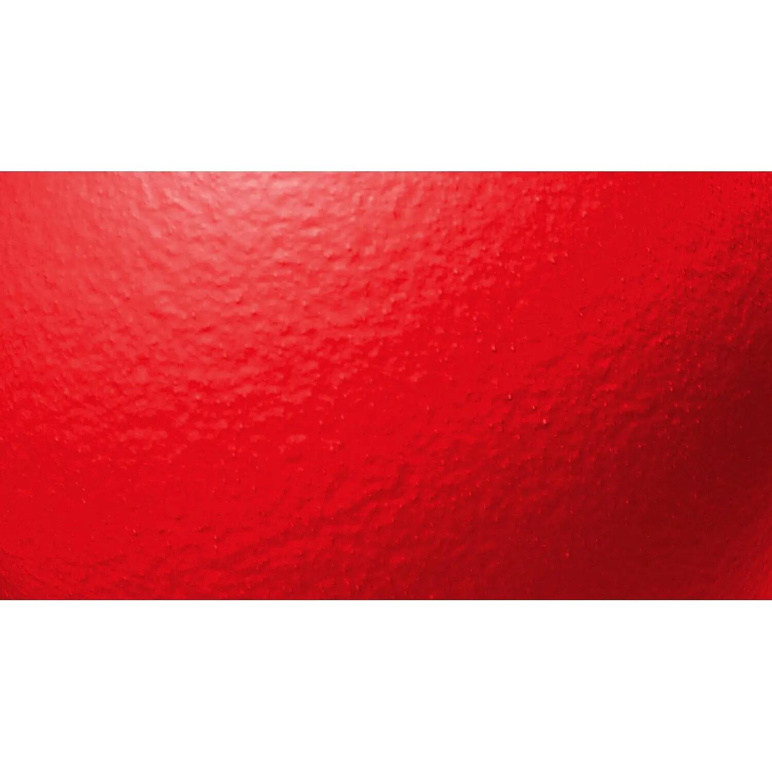 Weichschaumball Playball Handball Unisex Rot 3/4