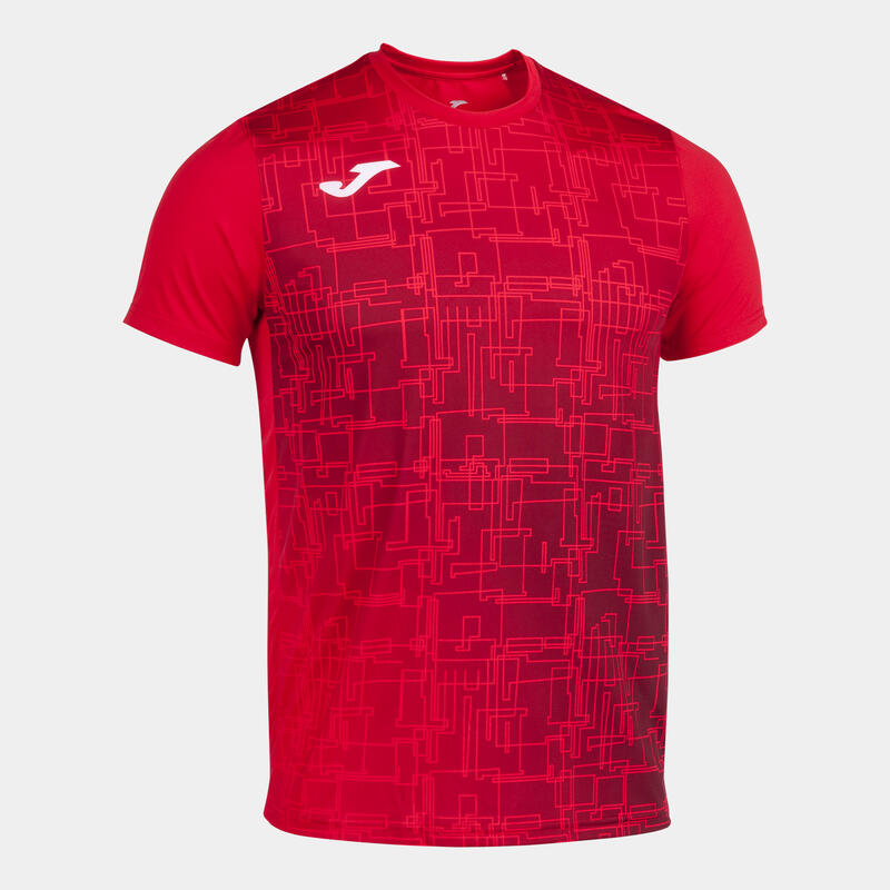 Maillot manches courtes Homme Joma Elite viii rouge