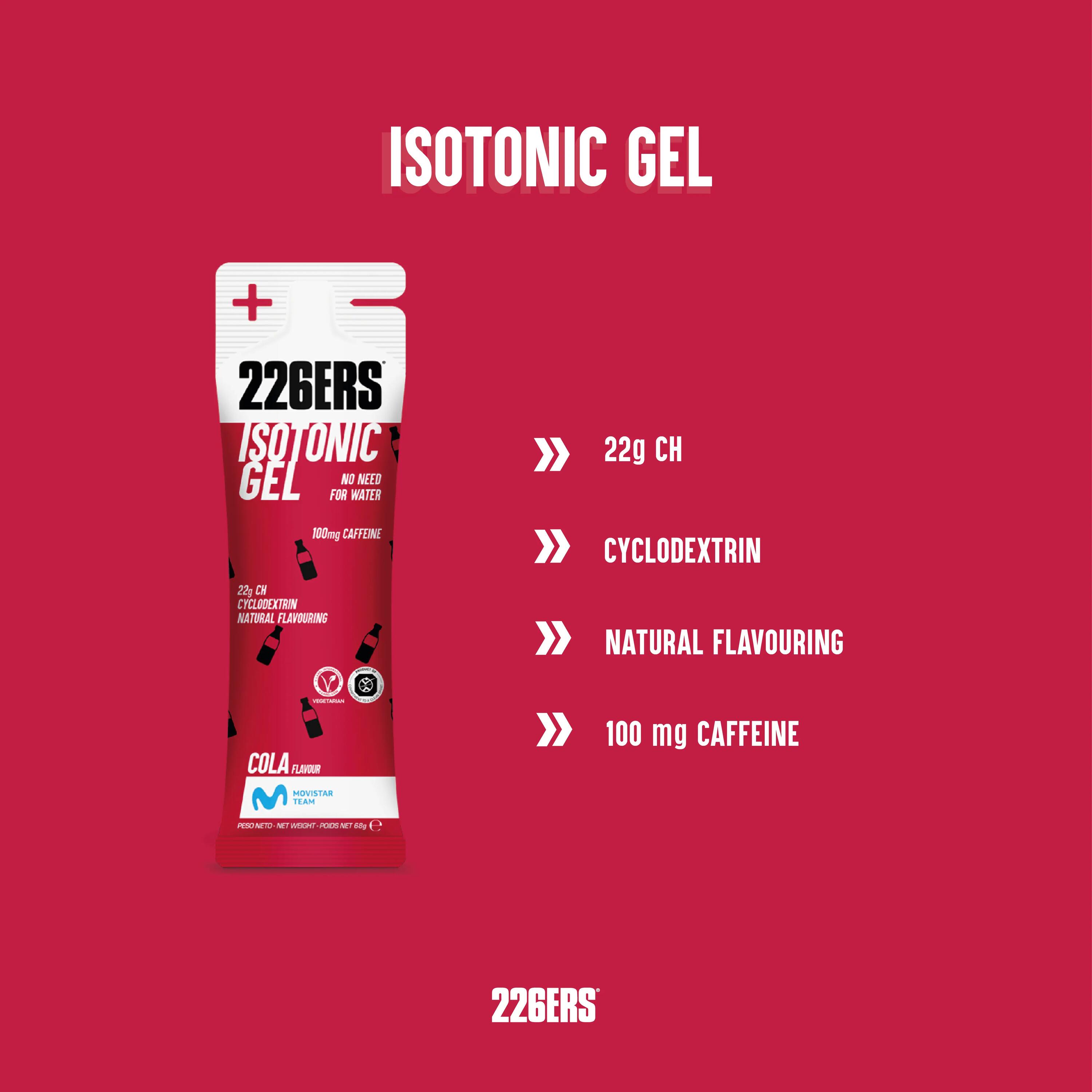 Gel energético – carbohidratos – Vegan 226ers 3/6