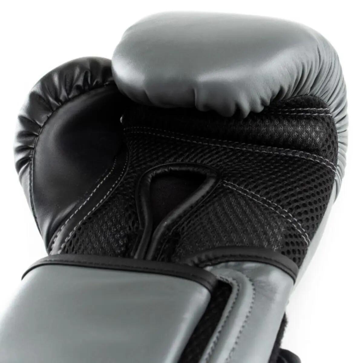 GUANTES POWERLOCK 2 TRAINING CHARCOAL EVERLAST 7/7