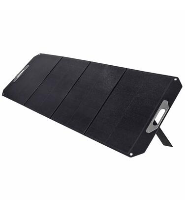 Faltbares Solarmodul 200W 18V Monokristallin Camper IP68 USB-C