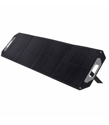 Pannello Solare Pieghevole 100W MC4 USB-C 60W Camper Power Station IP68 Portatil