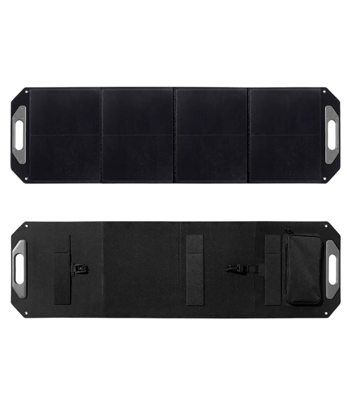 Painel Solar Dobrável 100W 18V Monocristalino IP68 USB-C Autocaravana Camping 5/15