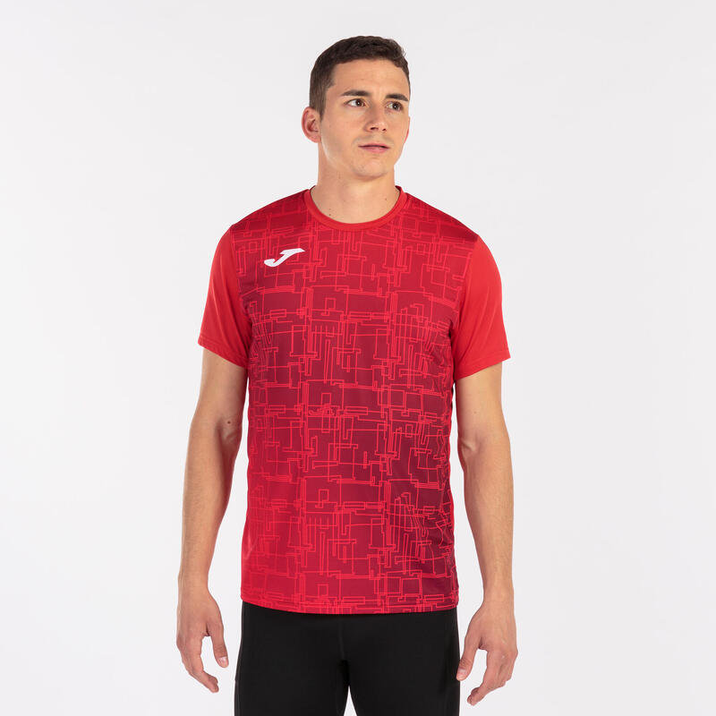 Maillot manches courtes Homme Joma Elite viii rouge