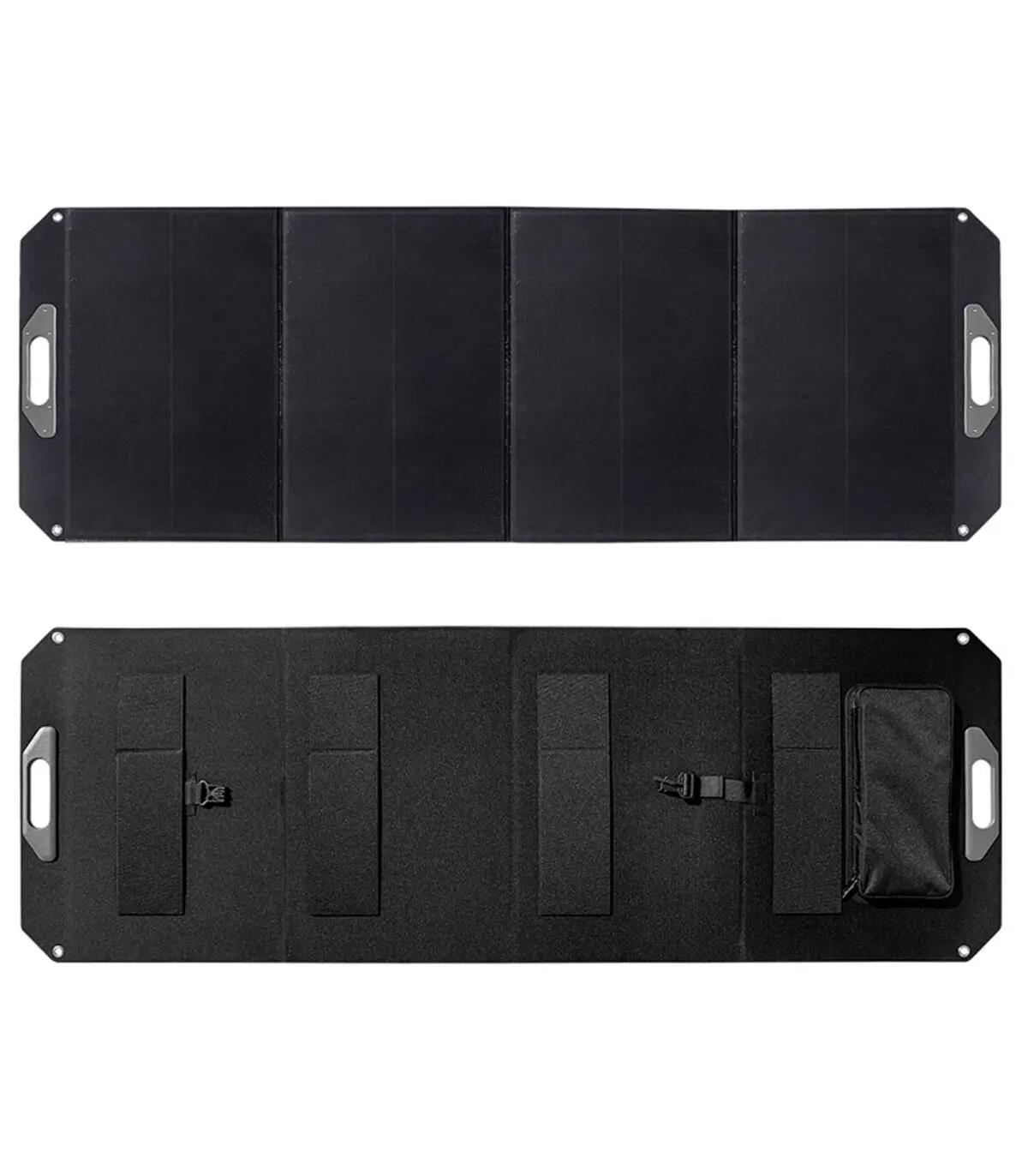 Painel Solar Dobrável 200W 18V Monocristalino IP68 USB-C Autocaravana Camping 3/14