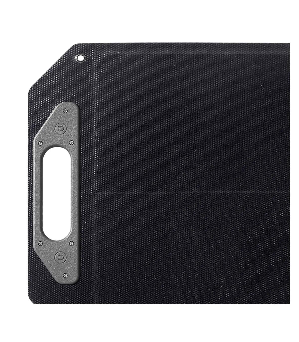 Painel Solar Dobrável 100W 18V Monocristalino IP68 USB-C Autocaravana Camping 10/15