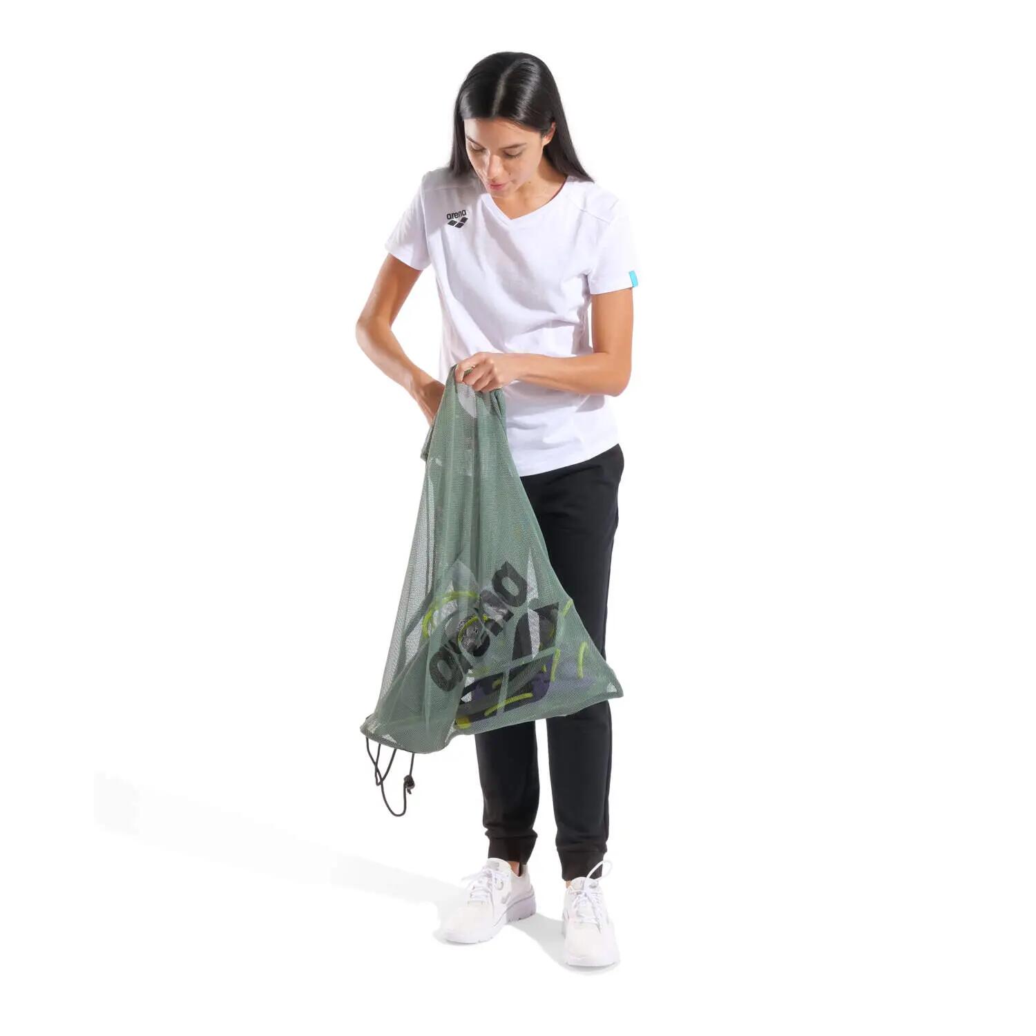 Sacca mesh Arena One Go Verde 3/14