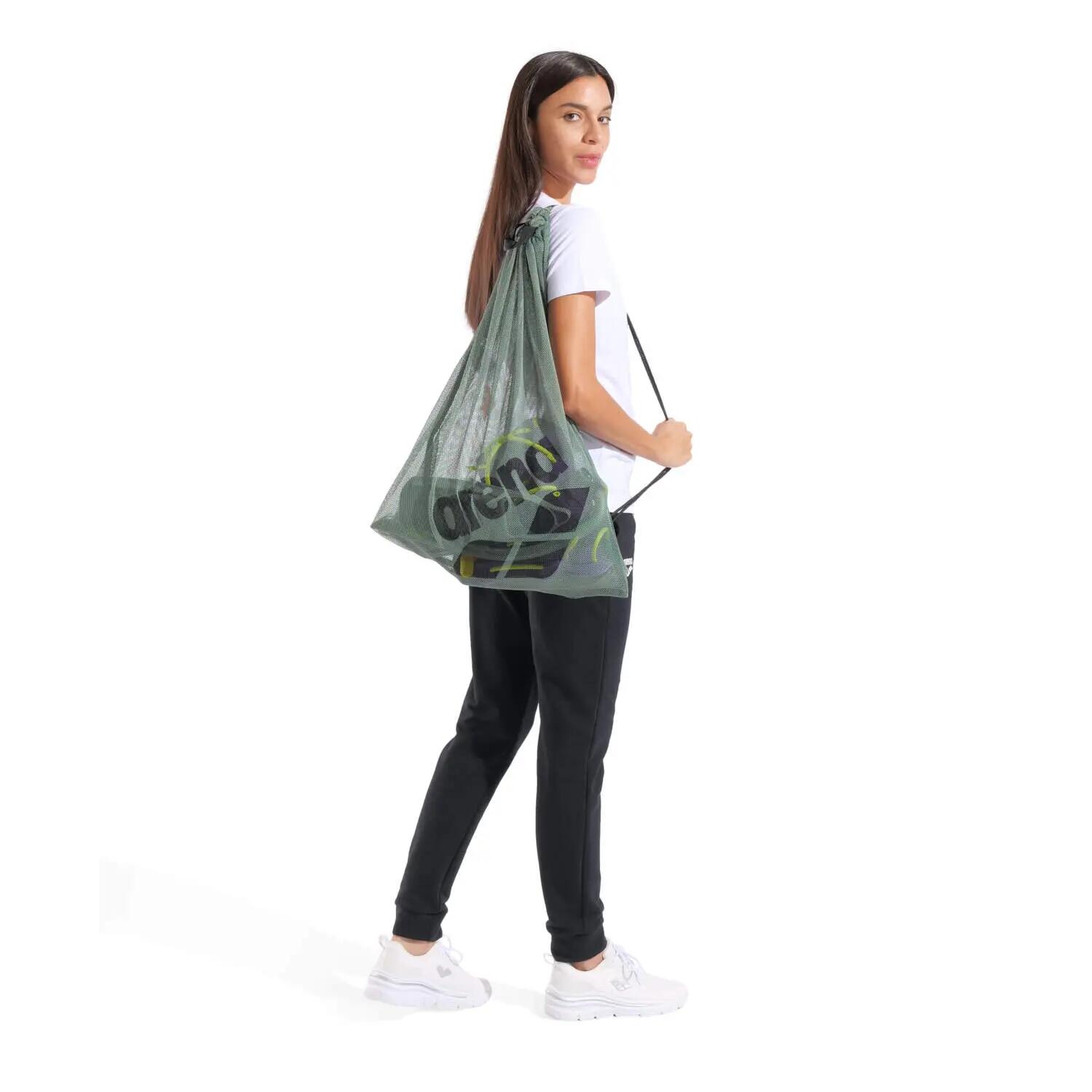 Sacca mesh Arena One Go Verde 2/14