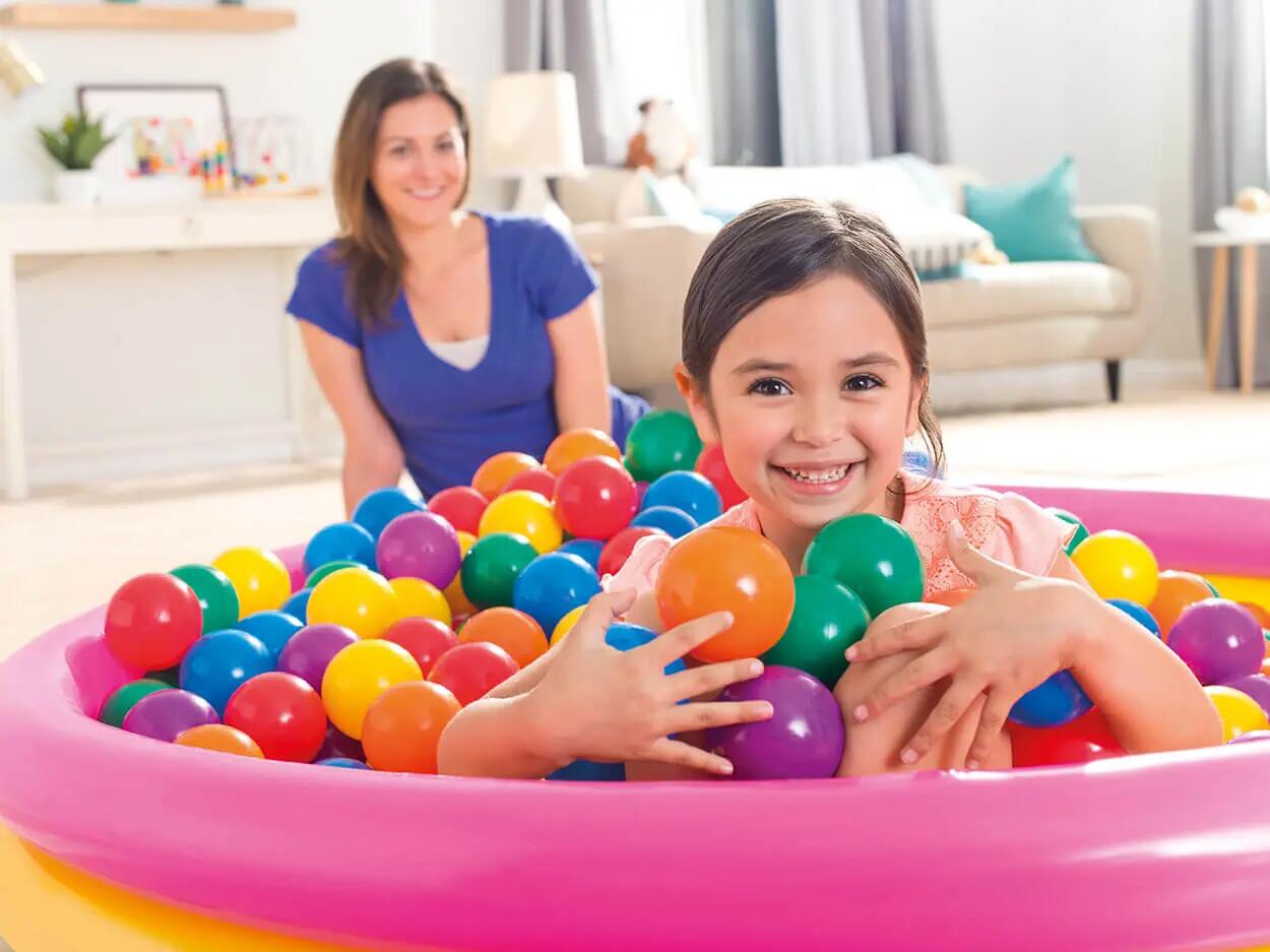 Intex Fun Balls | Ø 8 Cm - 100 Pieces 4/4