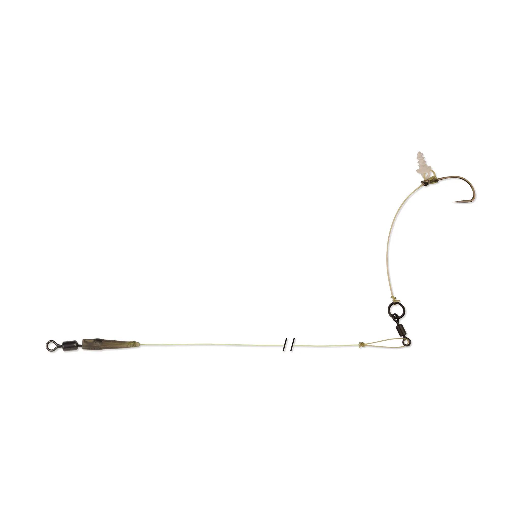 Carp Spirit Hinged Stiff Rig Barbed 2/2