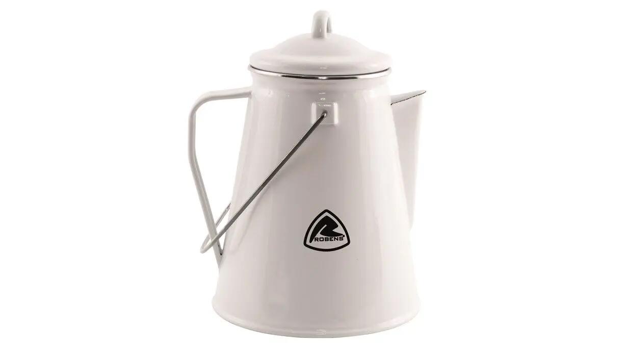 Czajnik turystyczny do gotowania Robens  Tongass Enamel Kettle 3/3