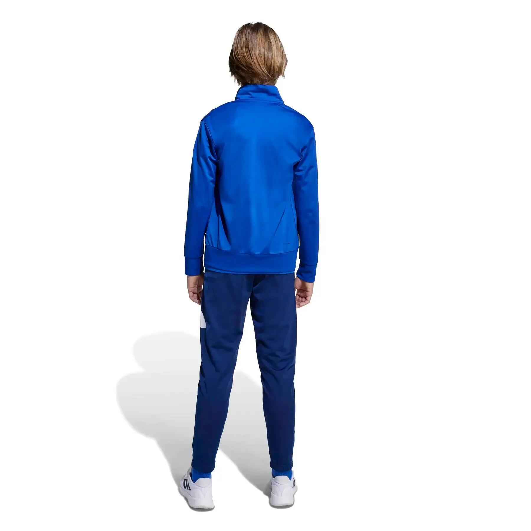 adidas Kinder Trainingsanzug J BL TR TS 205 7/9