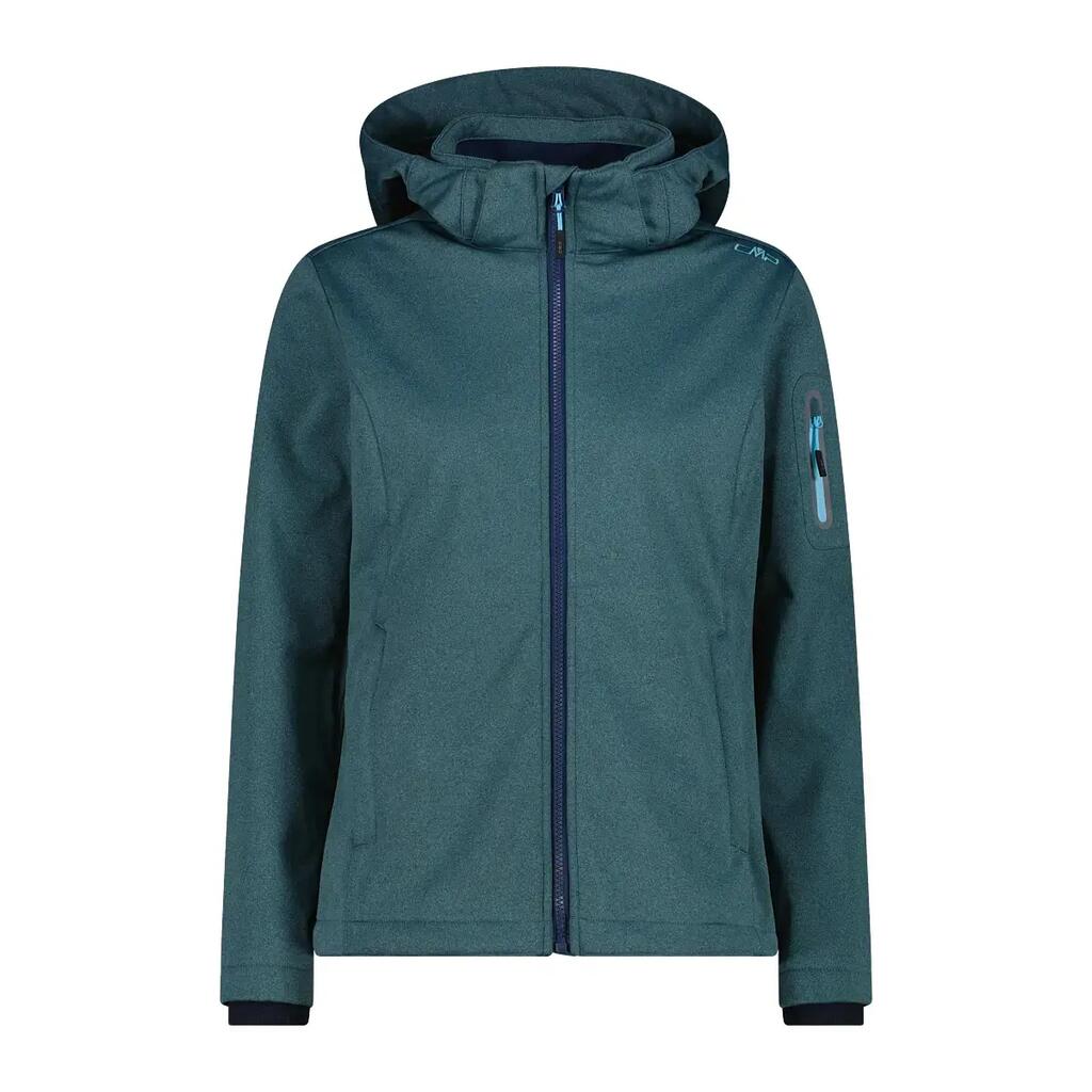 Women's hooded hiking jacket CMP