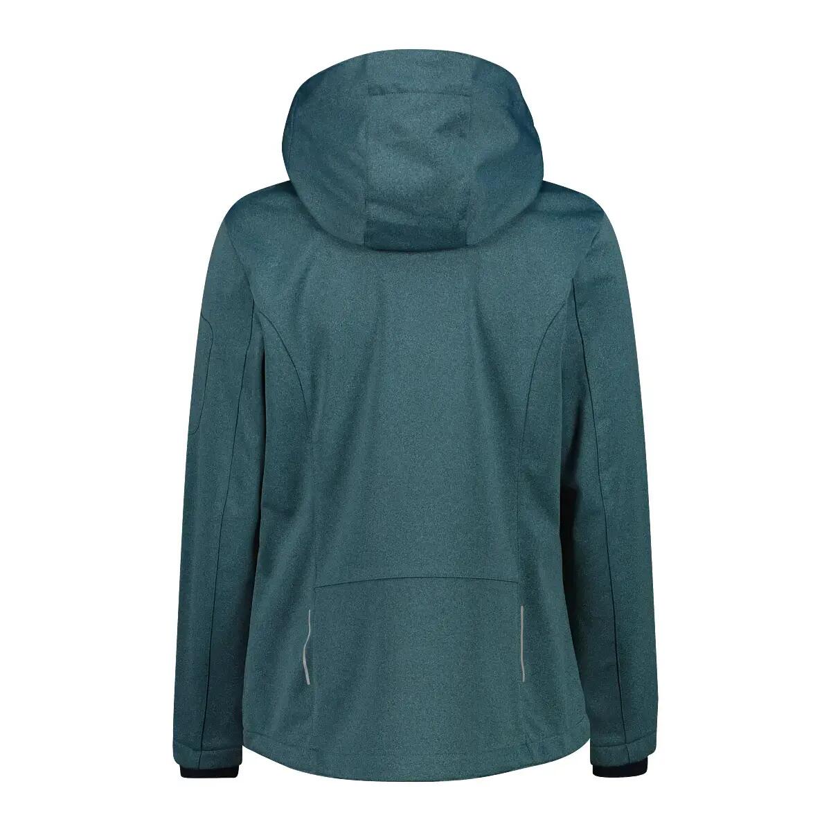 Chaqueta de senderismo con capucha para mujer CMP 2/3