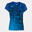 T-shirt manga curta Mulher Joma Elite viii azul royal