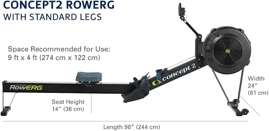Concept 2 - Vogatore con Schermo PM5, Modello D 3/7
