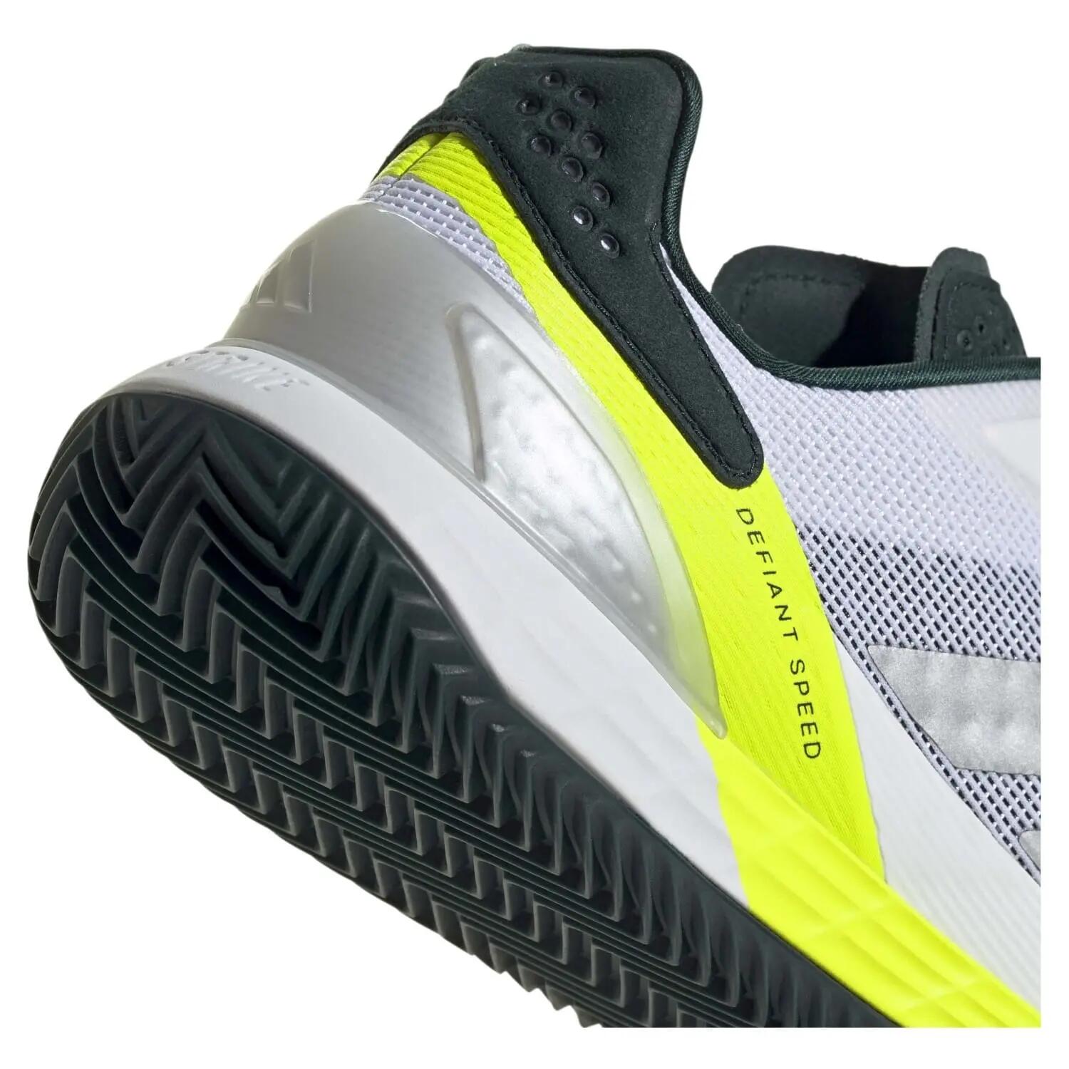 ADIDAS DEFIANT SPEED 2 M Clay White FW25 (Zapatillas) 6/7