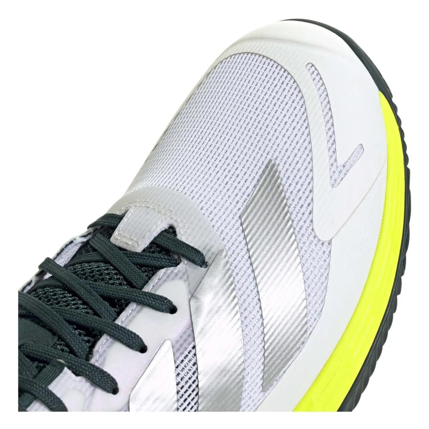 ADIDAS DEFIANT SPEED 2 M Clay White FW25 (Zapatillas) 5/7