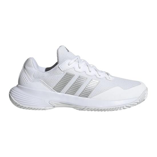 Adidas Gamecourt 2.0 Blanc Femme Ki0789