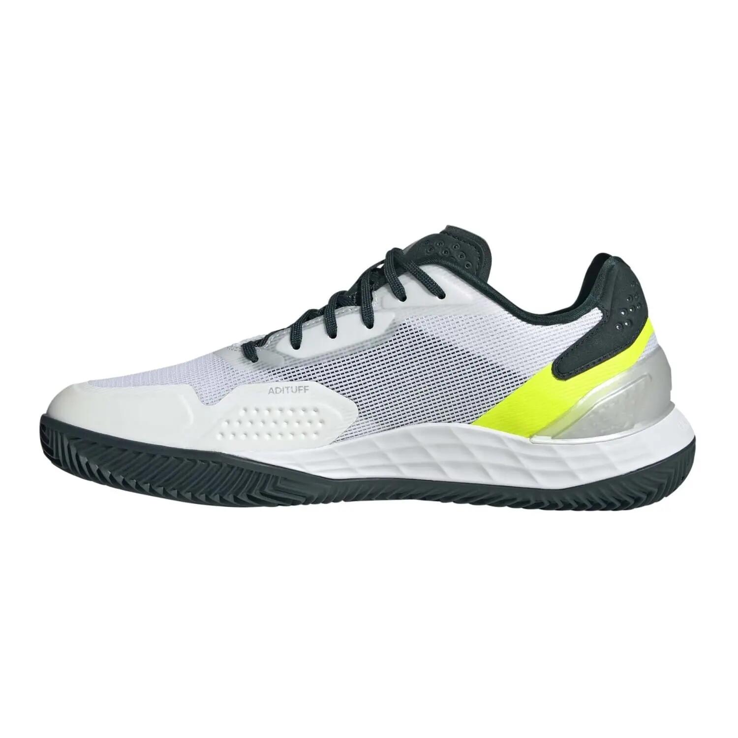 ADIDAS DEFIANT SPEED 2 M Clay White FW25 (Zapatillas) 4/7