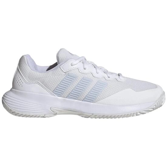 Adidas Gamecourt 2 Blanc Femme Ki0787