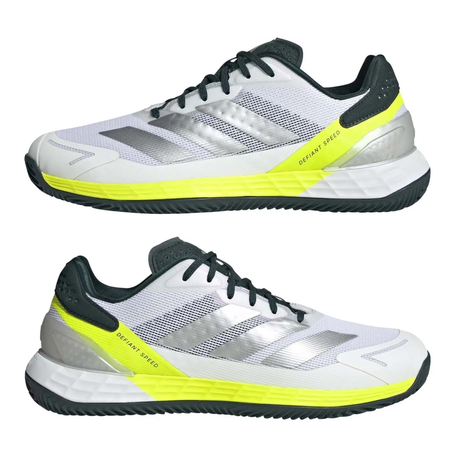 ADIDAS DEFIANT SPEED 2 M Clay White FW25 (Zapatillas) 3/7