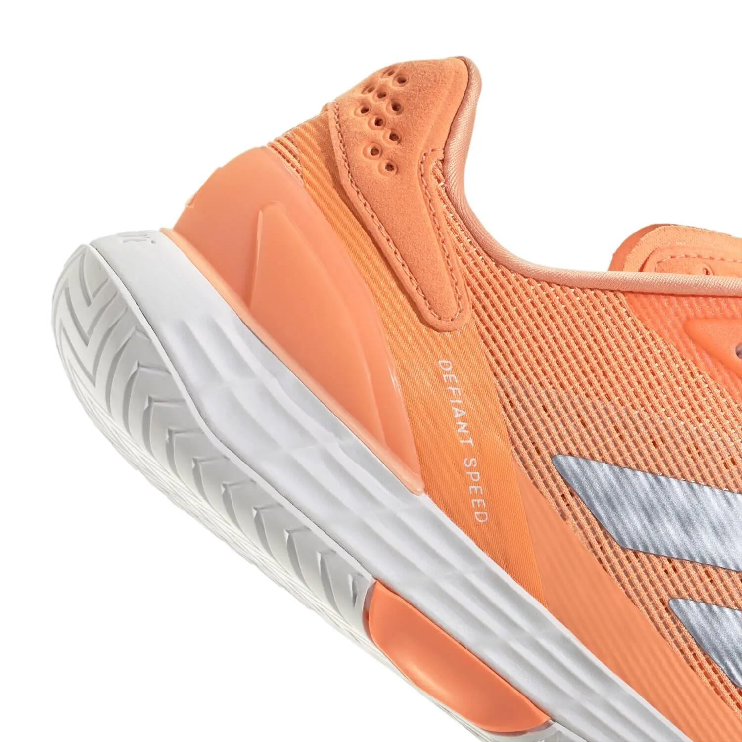 Adidas Defiant Speed 2 Laranja Mulher Ki8417 8/8