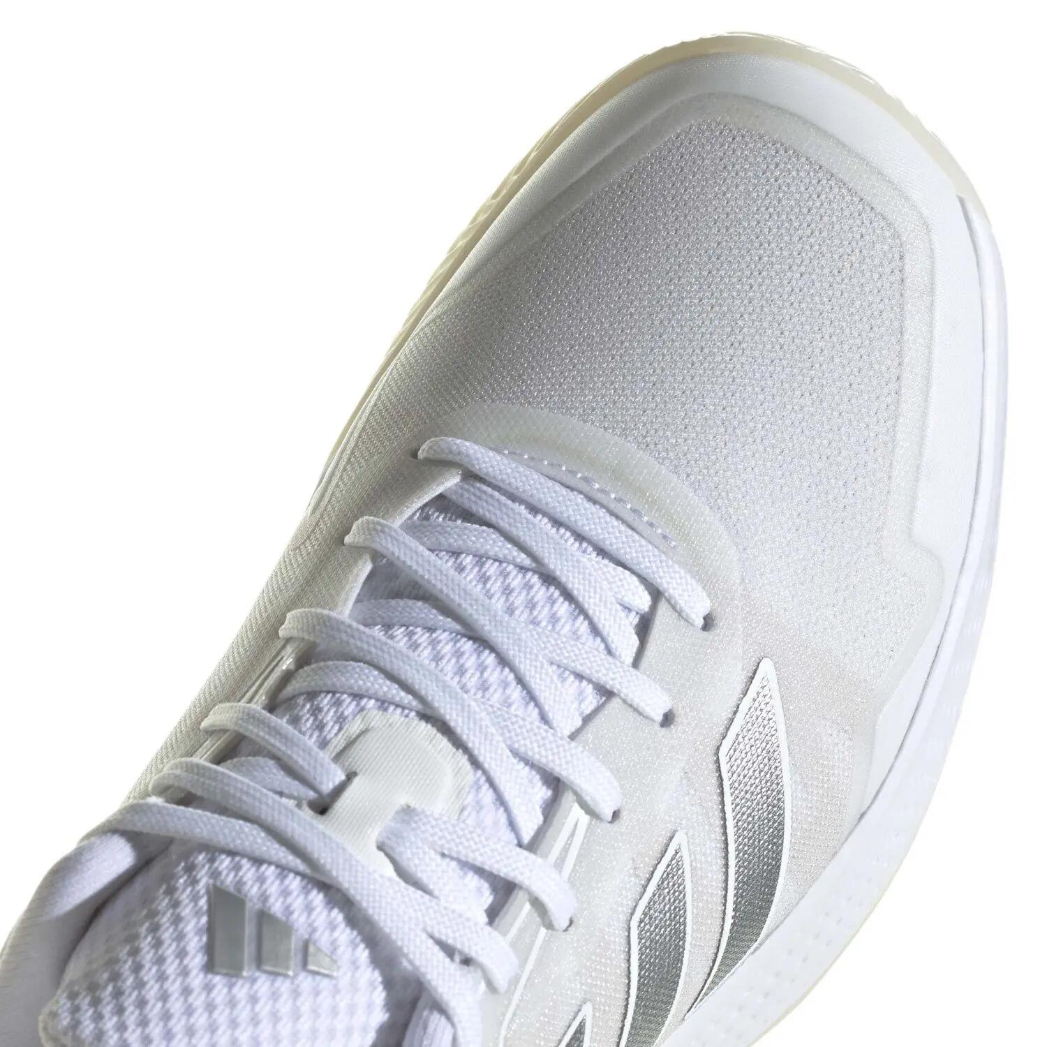 Sapatos De Mulher Adidas Defiant Speed Clay Id1513 Brancos 8/8