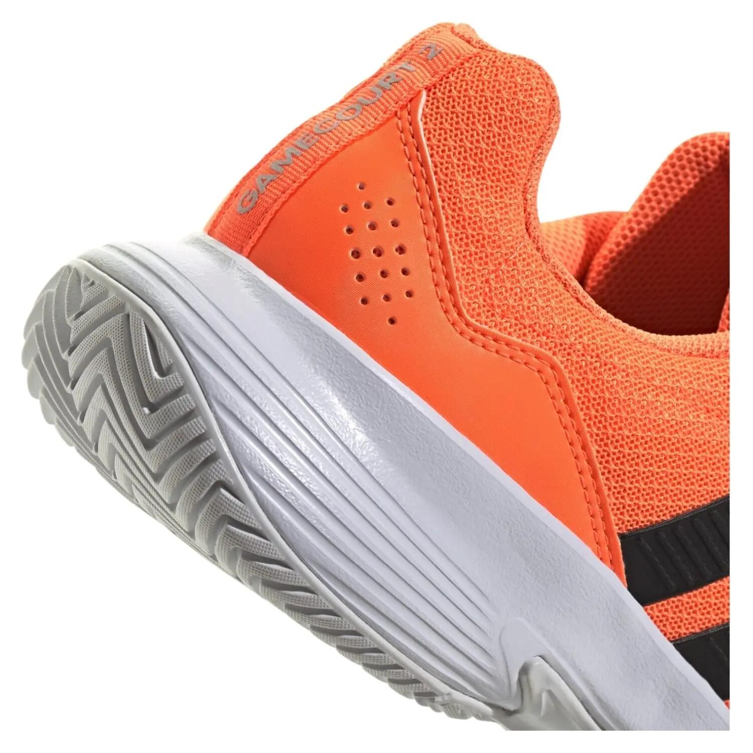 Adidas Gamecourt 2.0 Orange Kj4365 8/8