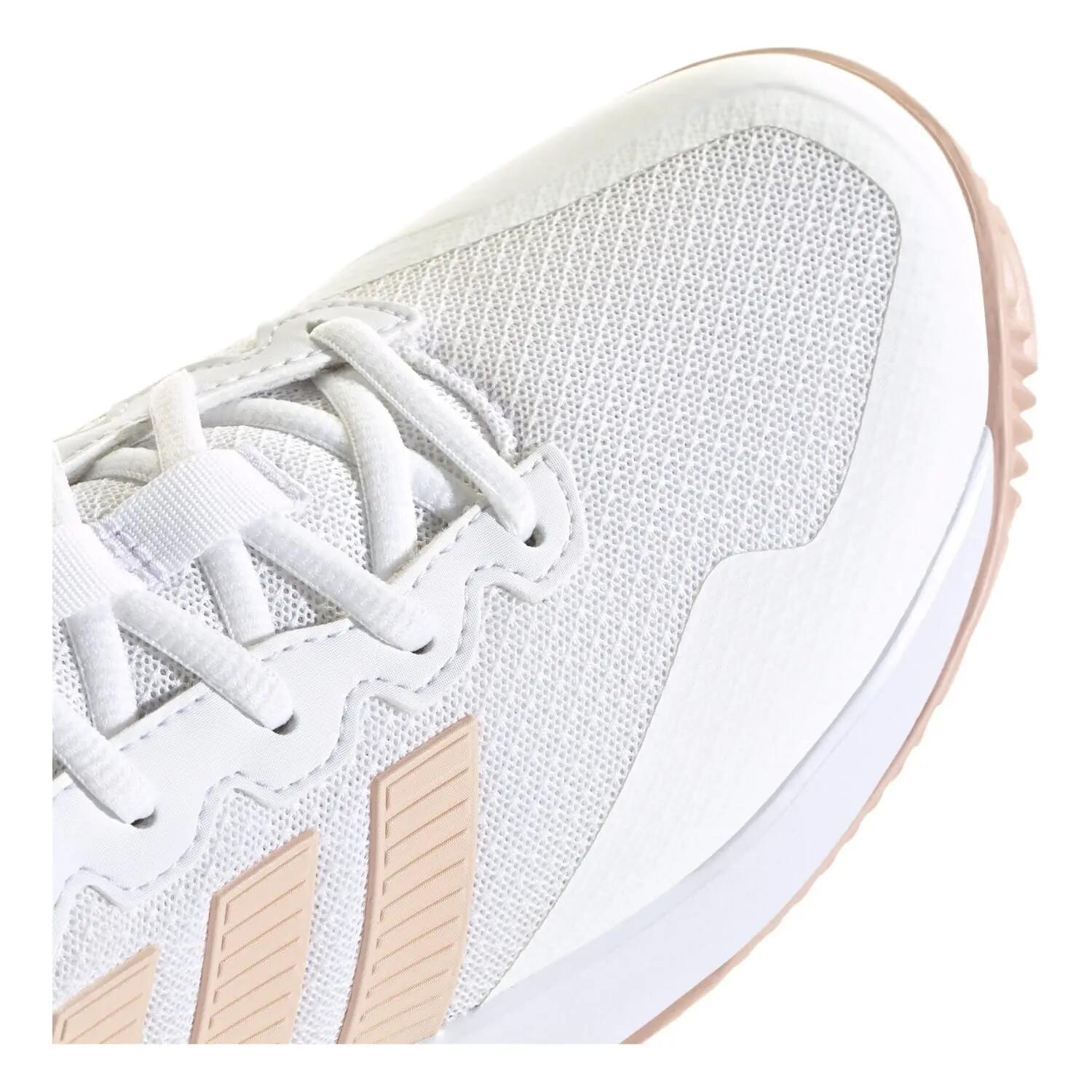 Adidas Gamecourt 2 Bianco/rosa Donna Ki0785 7/7