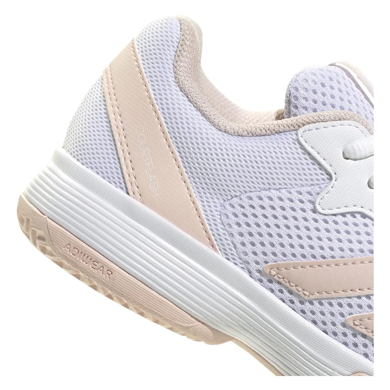 ADIDAS Zapatillas de tenis y pádel COURTFLASH K junior 7/7