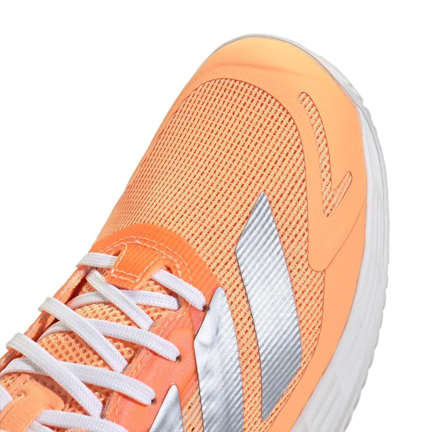 Adidas Defiant Speed 2 Laranja Mulher Ki8417 7/8