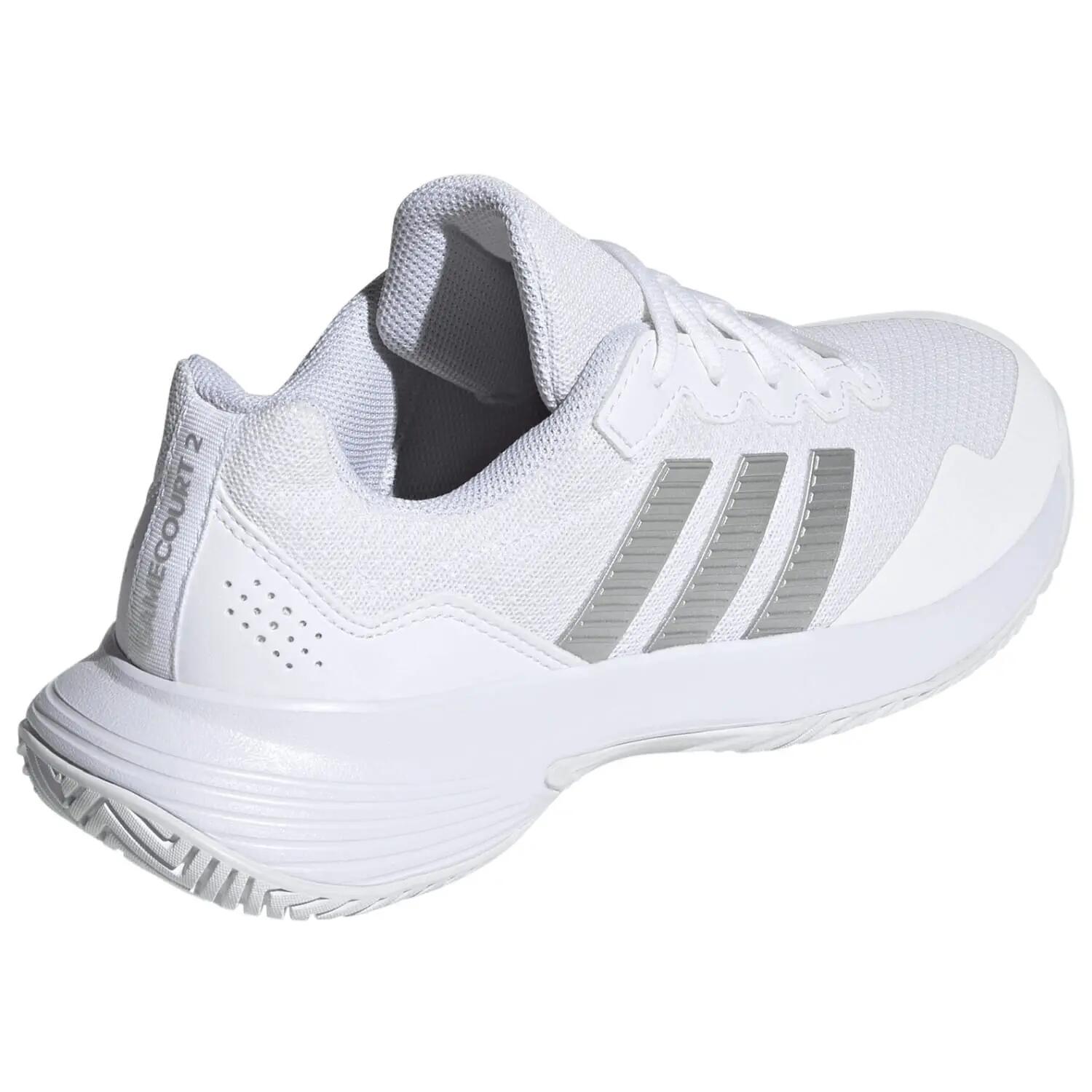 Adidas Gamecourt 2.0 Weiss Damen Ki0789 5/7