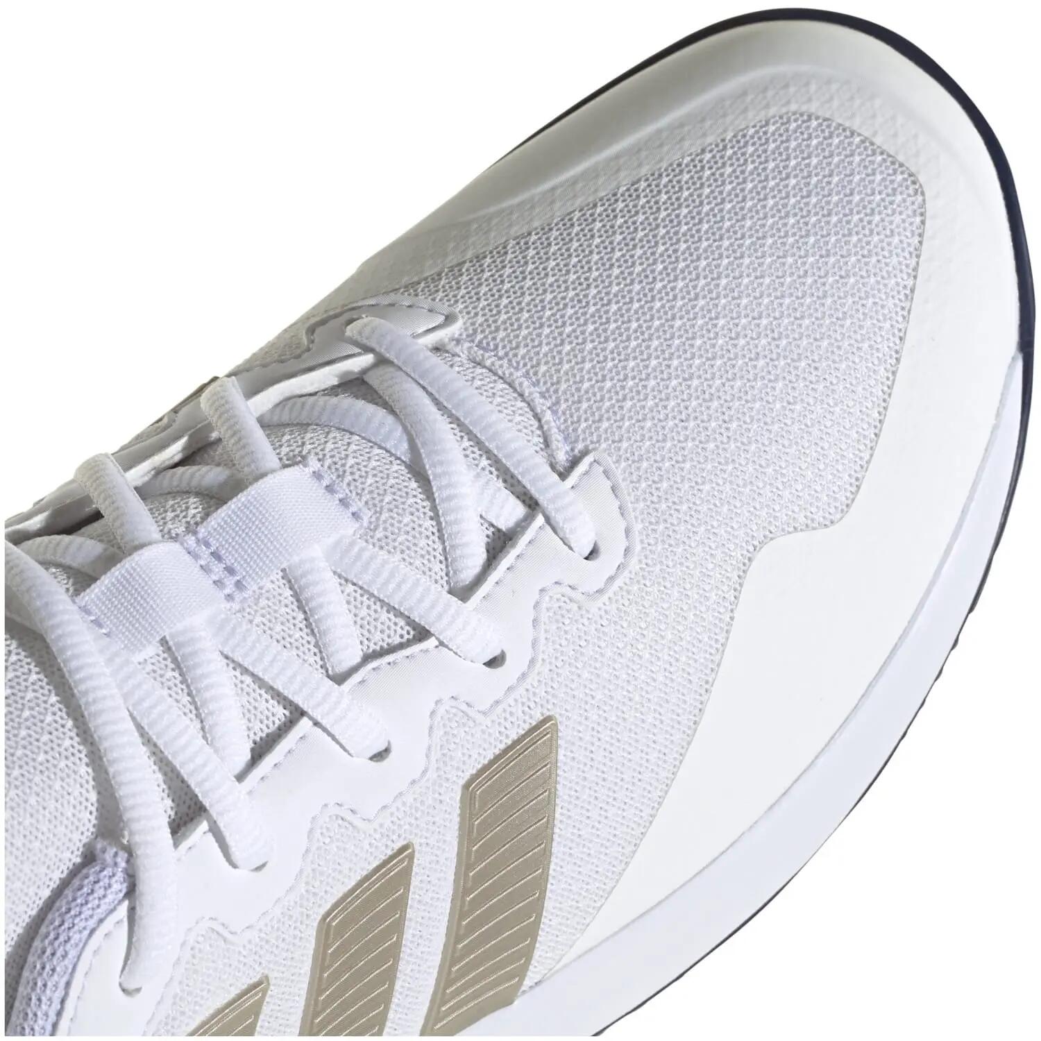 Adidas Gamecourt 2 Branco/prata Ki0782 7/8