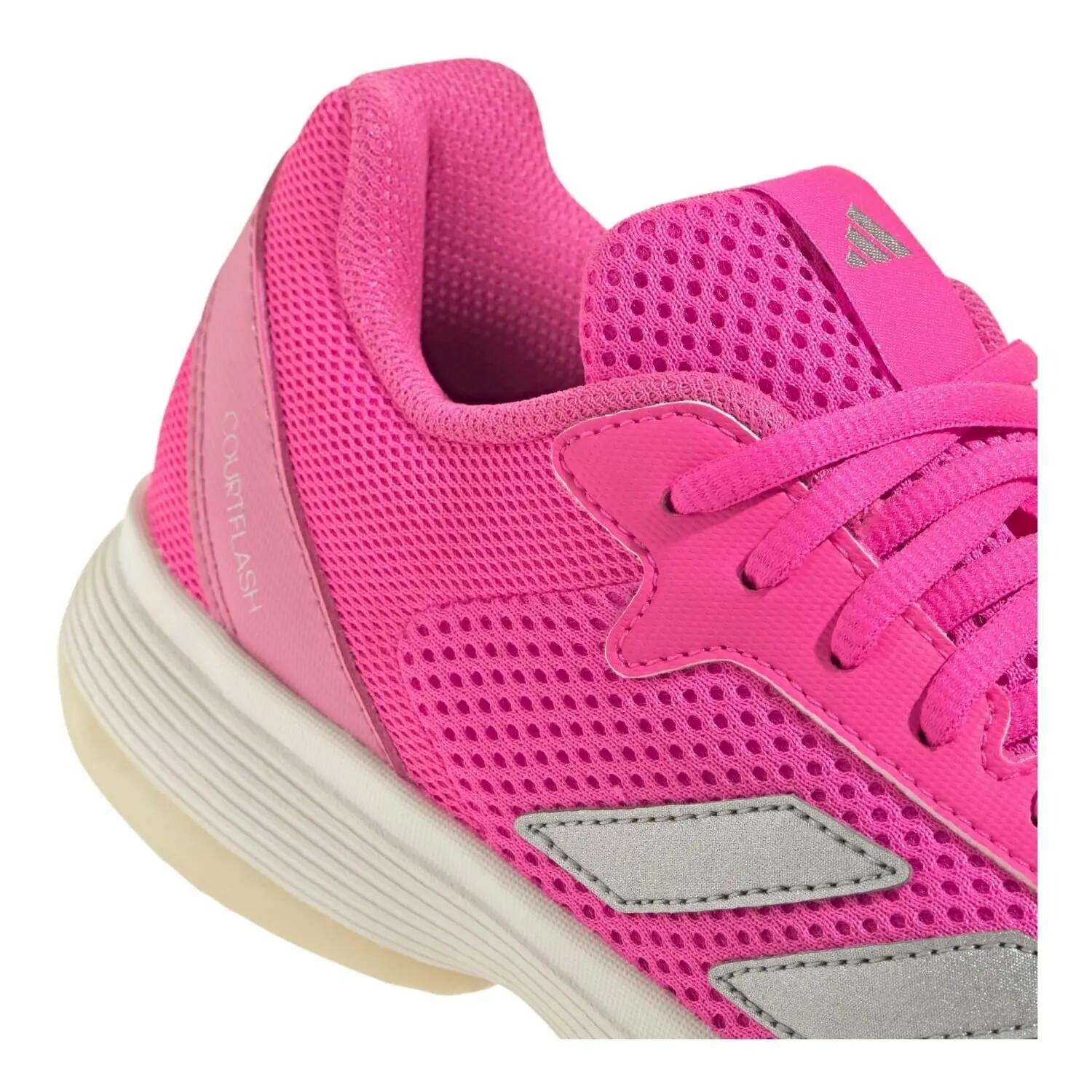 Adidas Courtflash Fucsia Junior Jh5125 6/6