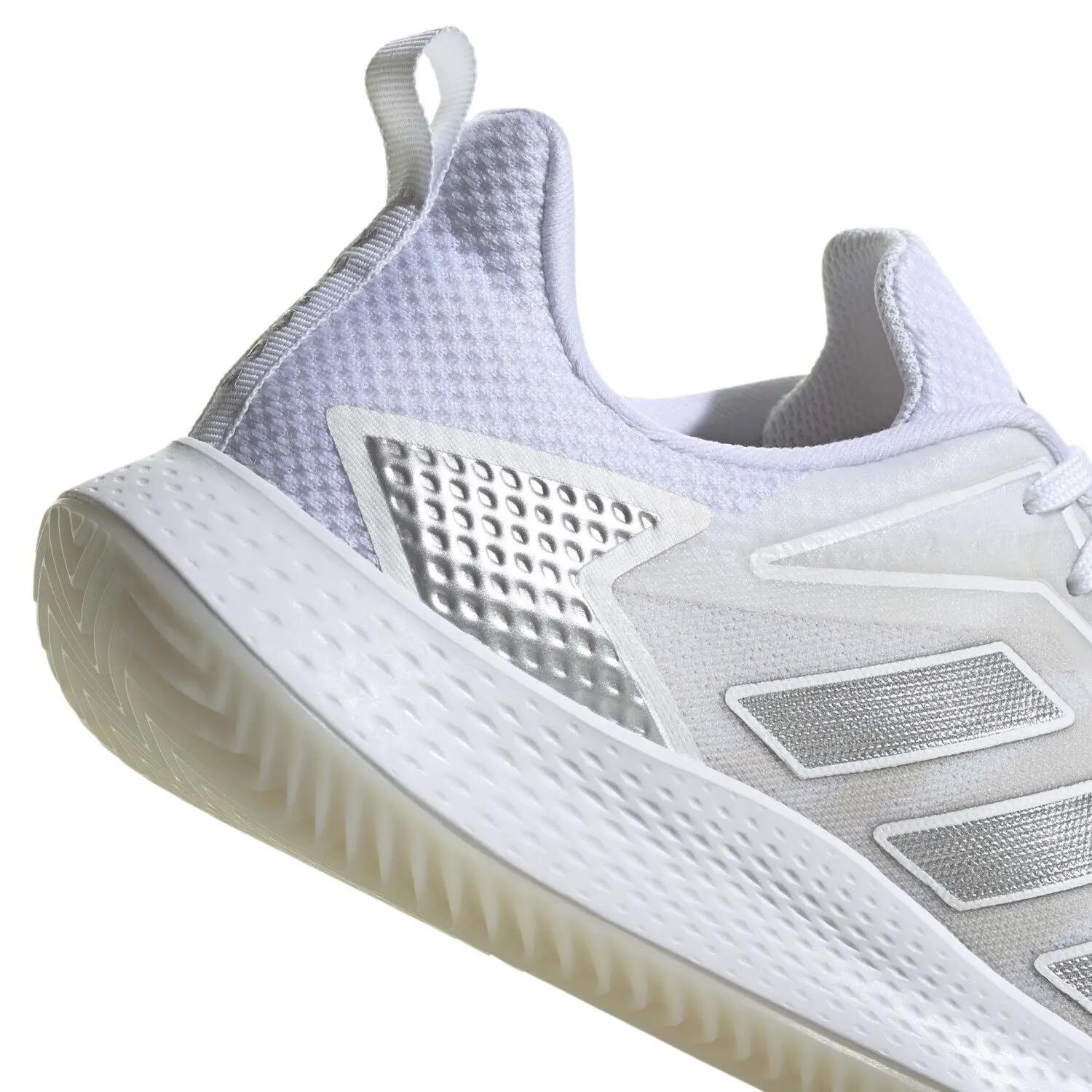 Sapatos De Mulher Adidas Defiant Speed Clay Id1513 Brancos 7/8