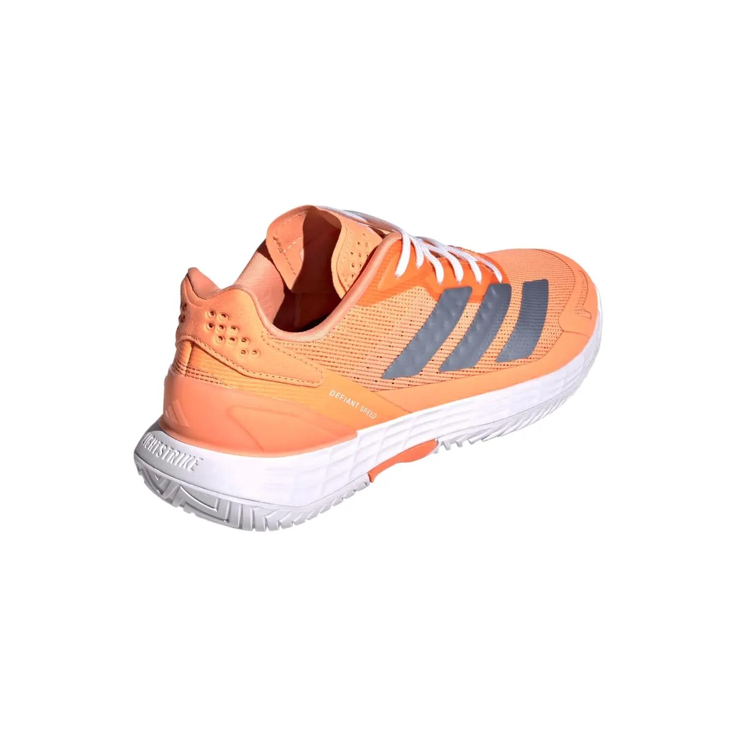 Adidas Defiant Speed 2 Laranja Mulher Ki8417 6/8