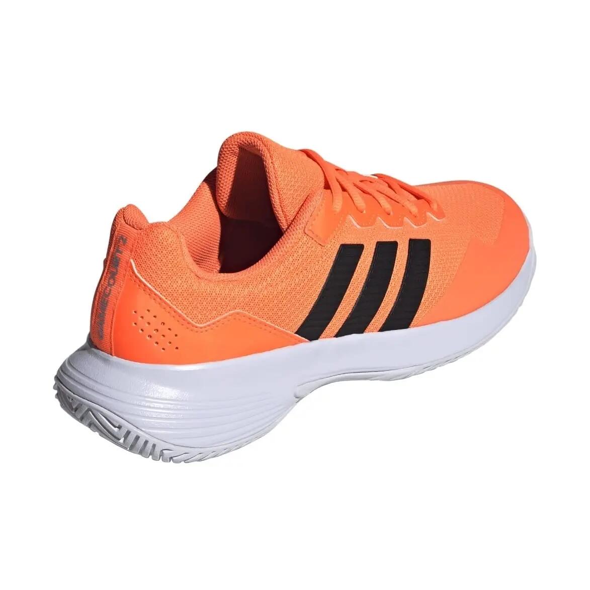Adidas Gamecourt 2.0 Orange Kj4365 6/8
