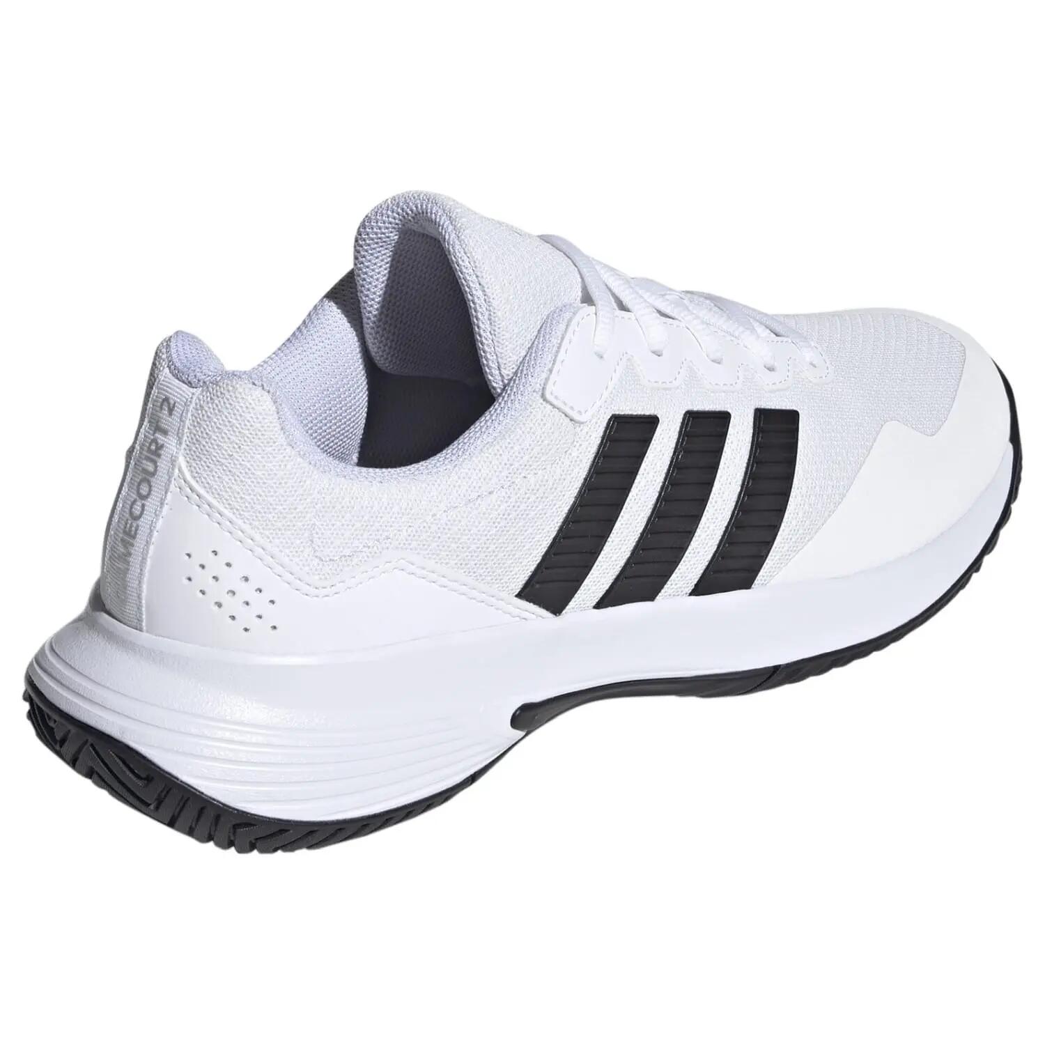 Adidas Gamecourt 2.0 Branco Ki0781 5/7