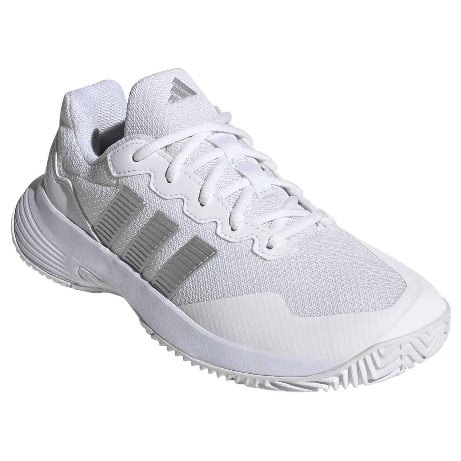 Adidas Gamecourt 2.0 Weiss Damen Ki0789 4/7