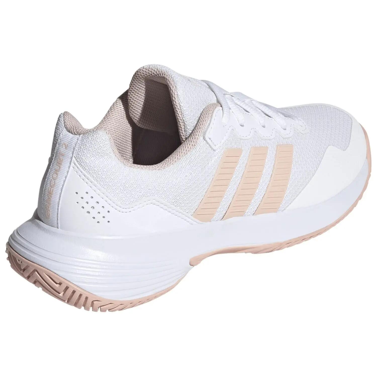 Adidas Gamecourt 2 Bianco/rosa Donna Ki0785 5/7