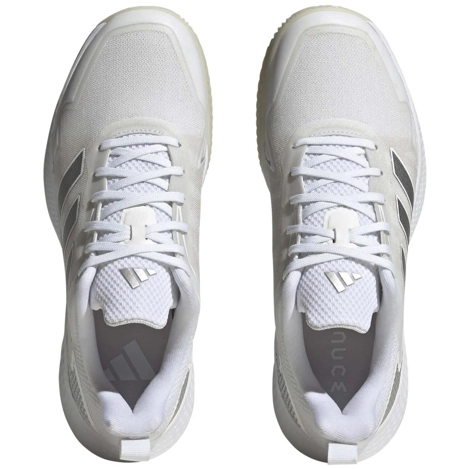 Sapatos De Mulher Adidas Defiant Speed Clay Id1513 Brancos 6/8