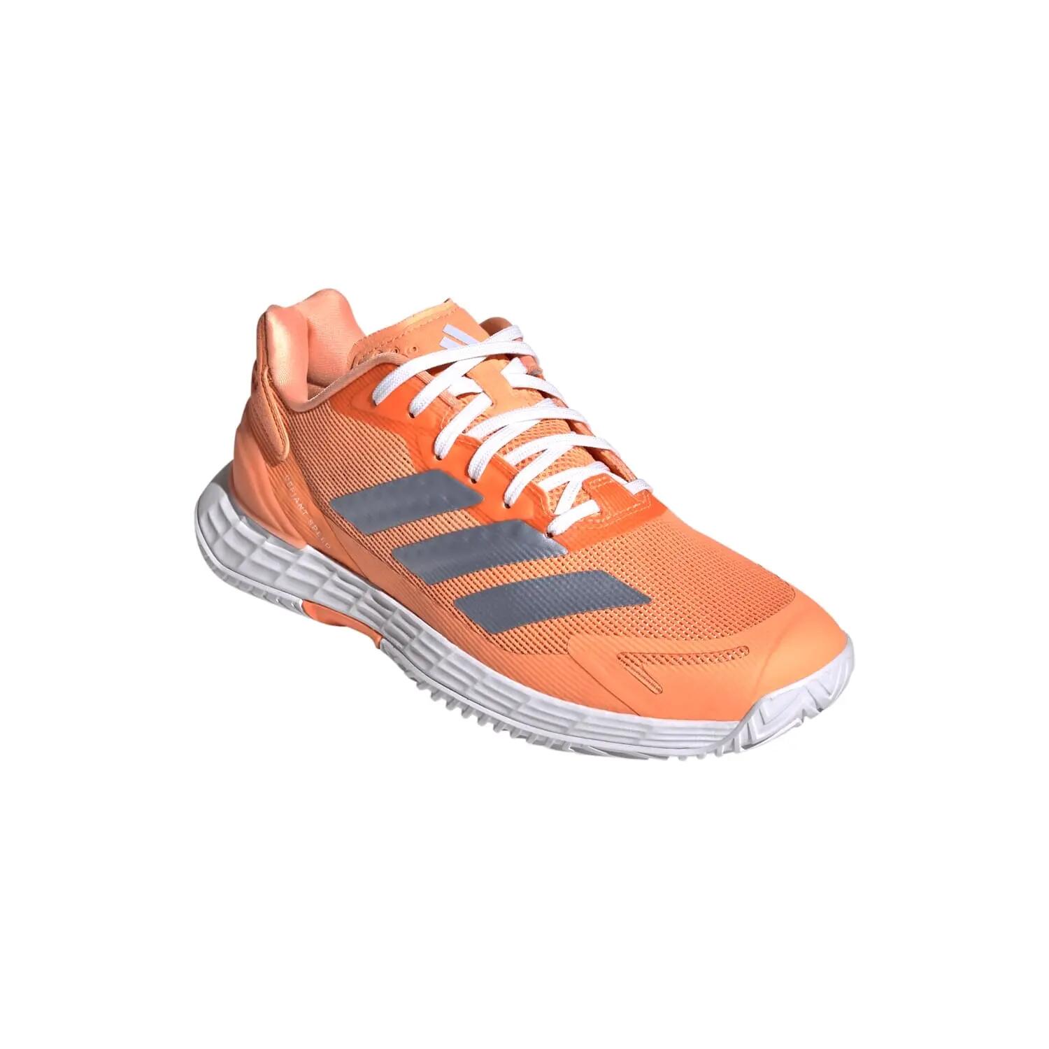 Adidas Defiant Speed 2 Laranja Mulher Ki8417 5/8