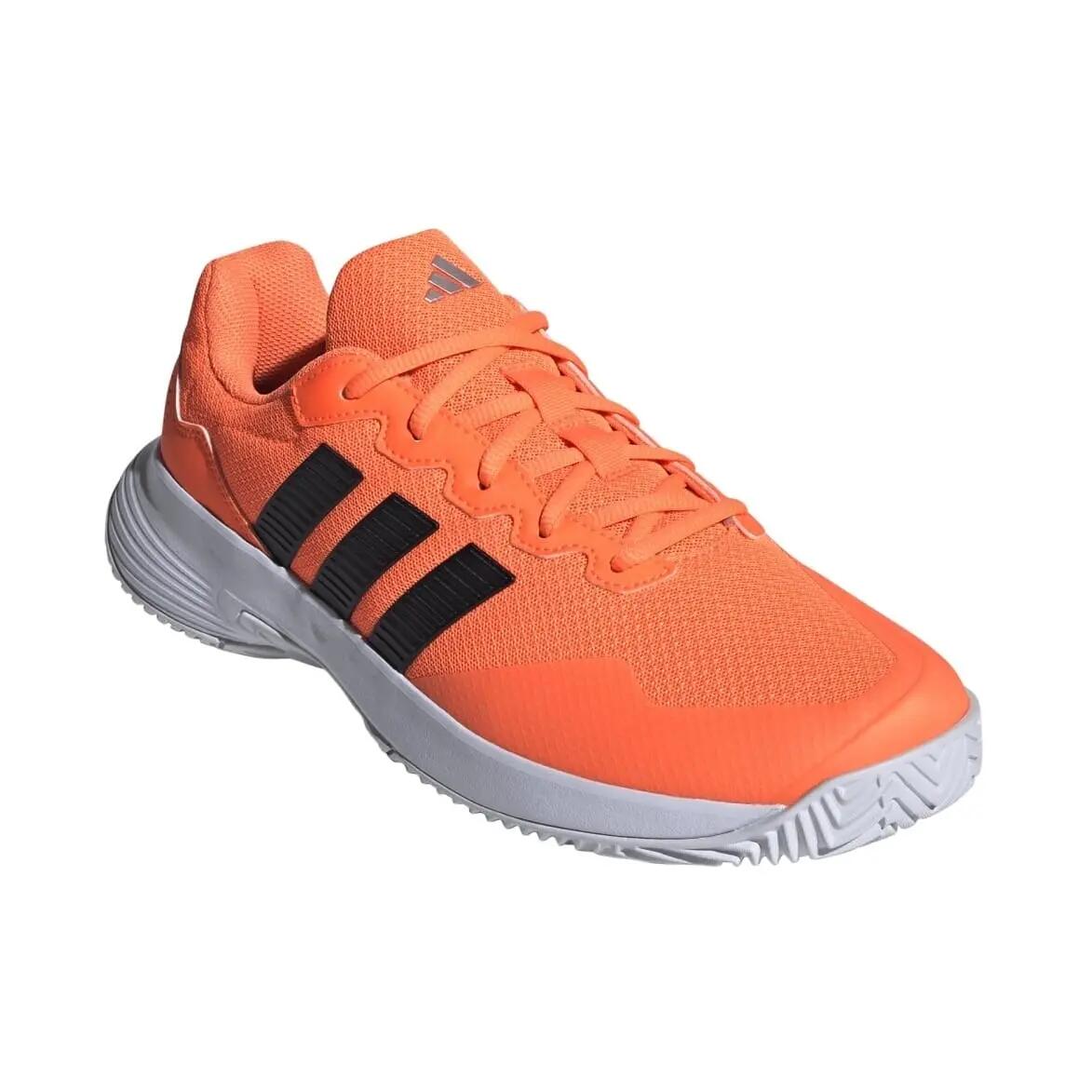 Adidas Gamecourt 2.0 Orange Kj4365 5/8